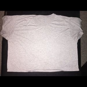 Alphalete Cropped Tee